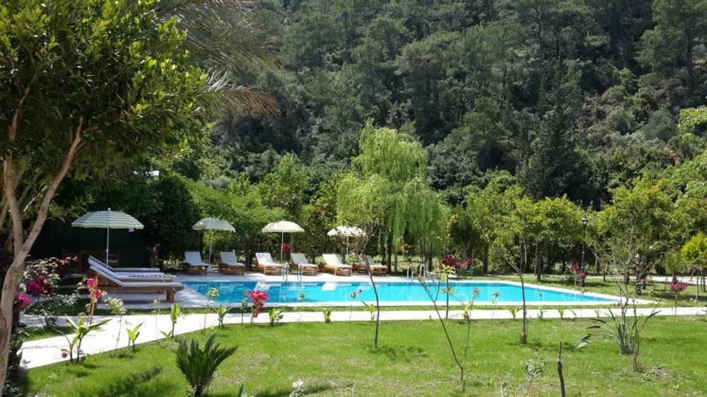 Sedir Palas Hotel Cirali Exterior foto