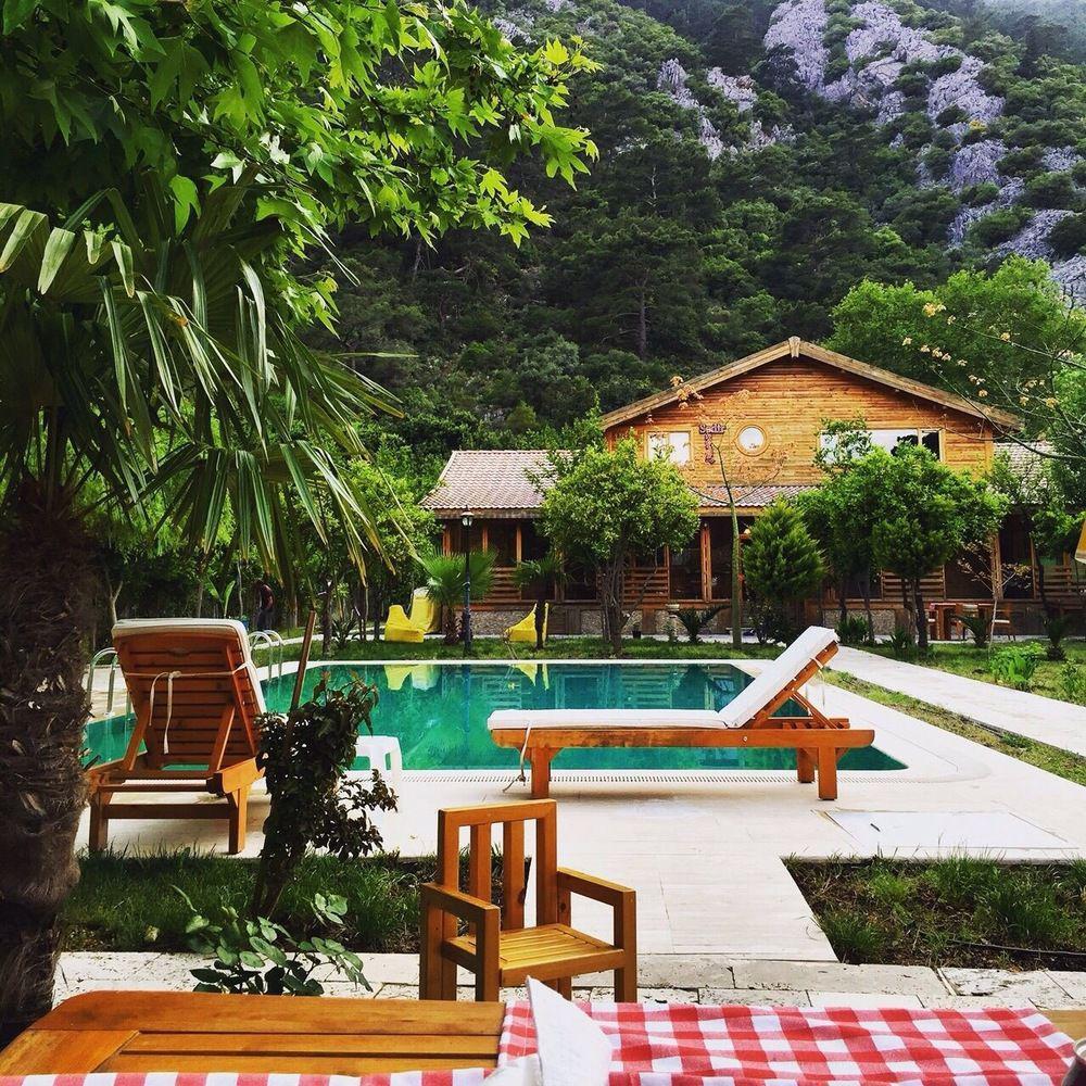 Sedir Palas Hotel Cirali Exterior foto
